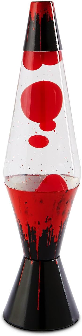 17 Inch Bloody Red Lava Lamp