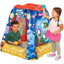 Blues Clues Blues Clues & You! Ball Pit 20 Balls - Toddler Jungle Gym Playhouse Inflatable for Boys Girls Kids [Balls Included]