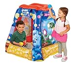 Blues Clues You! Ball Pit 20 Balls - Toddler Jungle Gym Playhouse Inflatable for Boys Girls Kids [Balls Included]