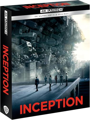 Inception (Collector's Limited Edition Steelbook) [4K UHD + Blu-ray] image 4