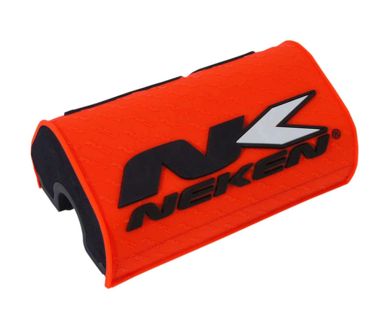 Compatible avec/Remplacement pour MOUSSE DE GUIDON NEKEN- ORANGE FLUO-0601-2890