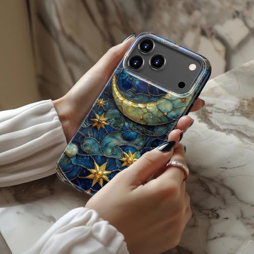 Coque de protection mignonne iPhone 17 Pro DEENAKIN silicone rigide