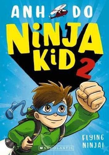 Ninja Kid 2: Flying Ninja!: A Dark Conspiracy. An Innocent Victim