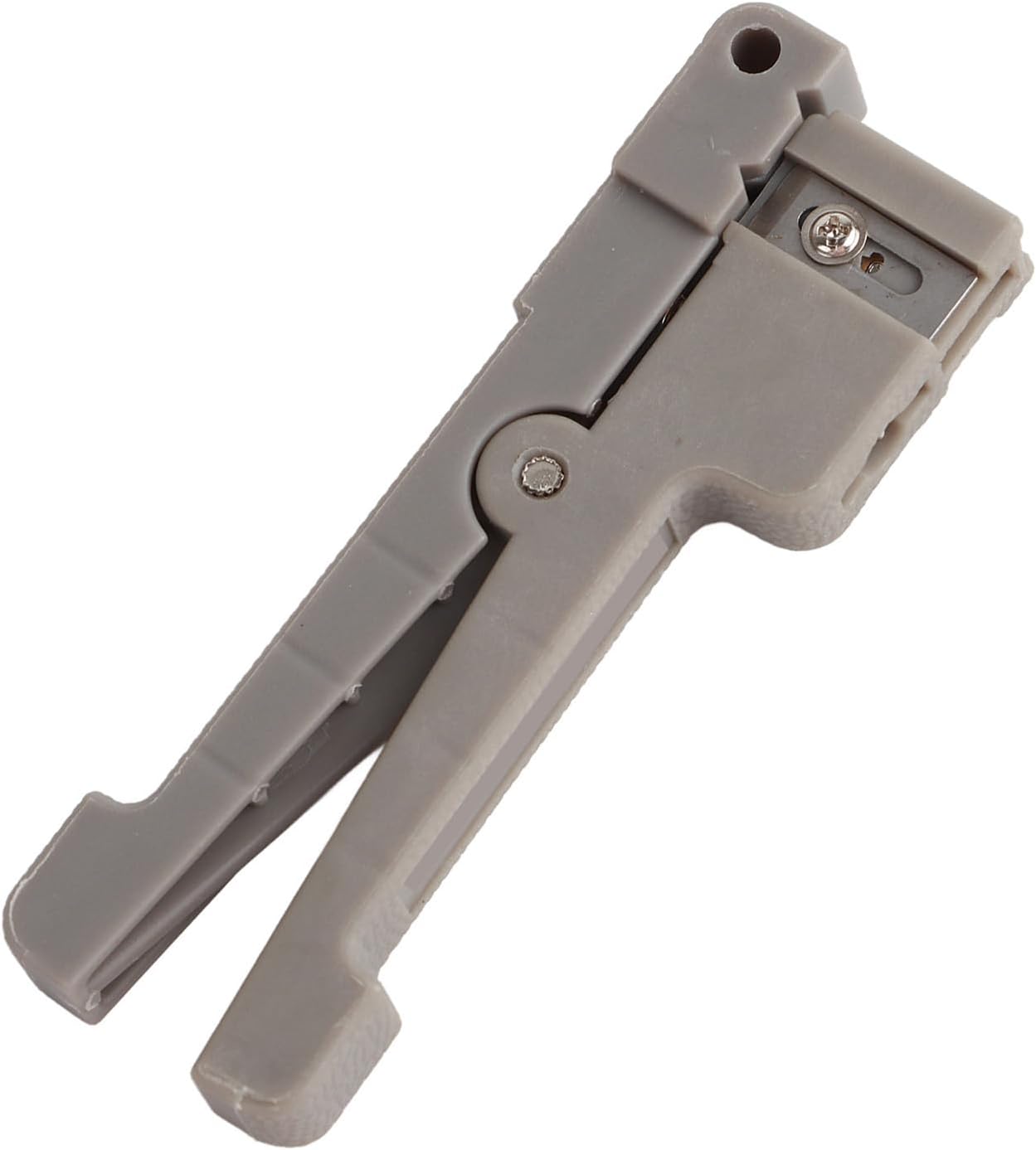 Fiber Optic Jacket Stripper Coaxial Cable Strip Cutter Tool, 45‑163 Model (Akozoncvu8gytb23-01)