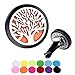Produktbild Aromatherapie ätherisches Öl Diffusor Clip Auto/Clip KFZ-Aromatherapie-Modus/Clip Magnetverschluss de VERROUILLAGE magnetisch öffnen 30 mm Arbre de vie 1