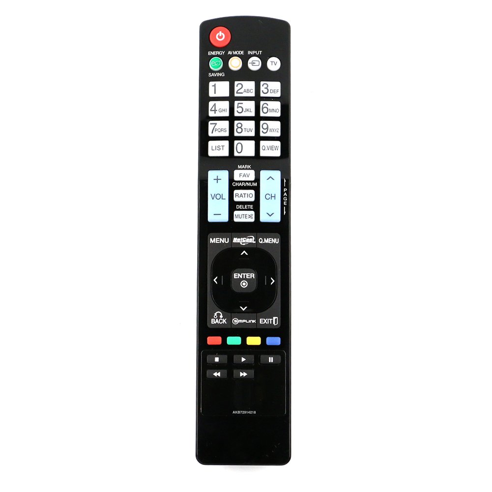 Replace AKB72914218 Remote Control for LG LCD LED Plasma HDTV TV 55LM6700 55LM8600 55LM9600