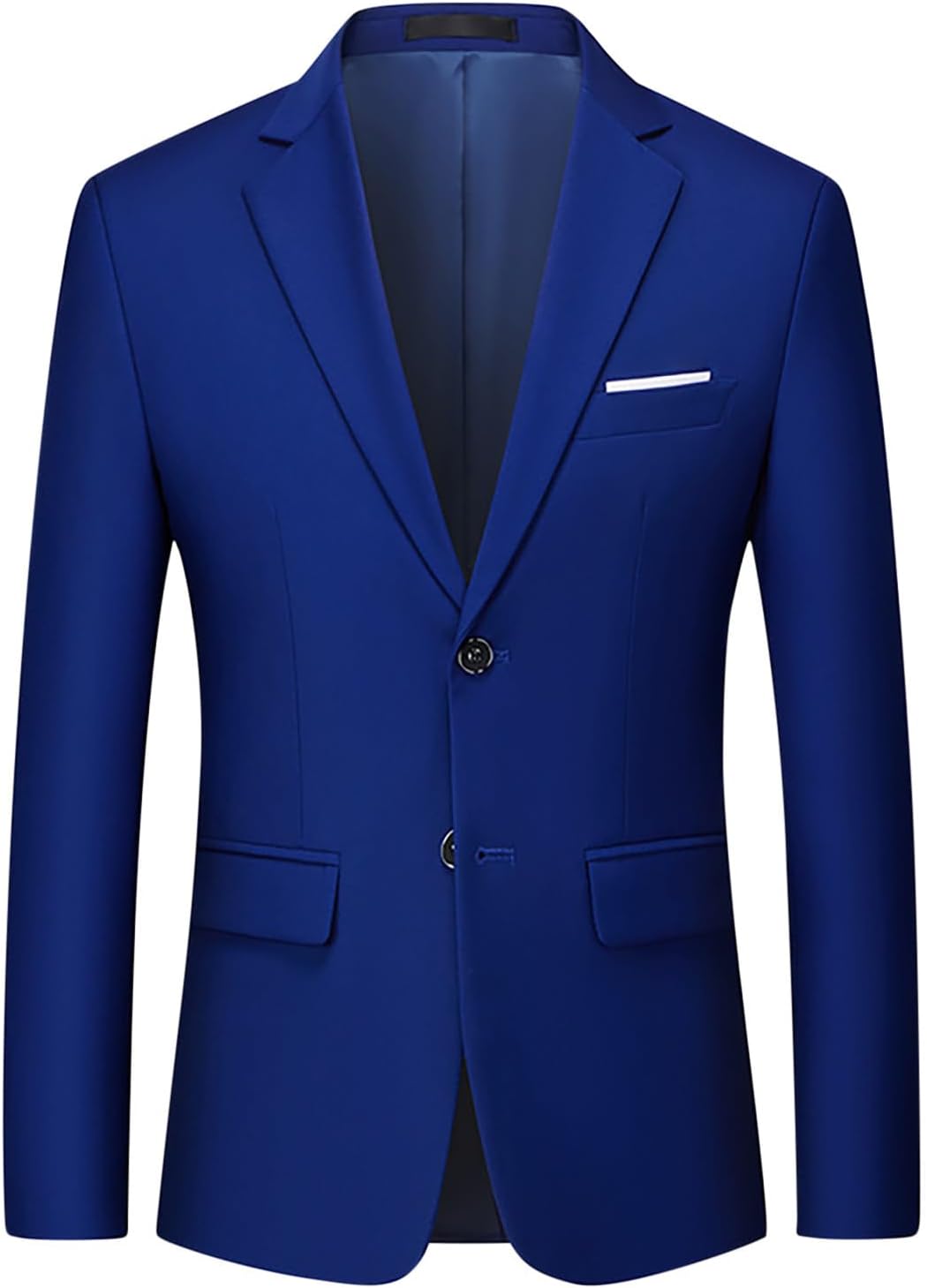 Slim Fit Giacca Elegante Sportiva Giacca Uomo Sportiva Blu Giacca