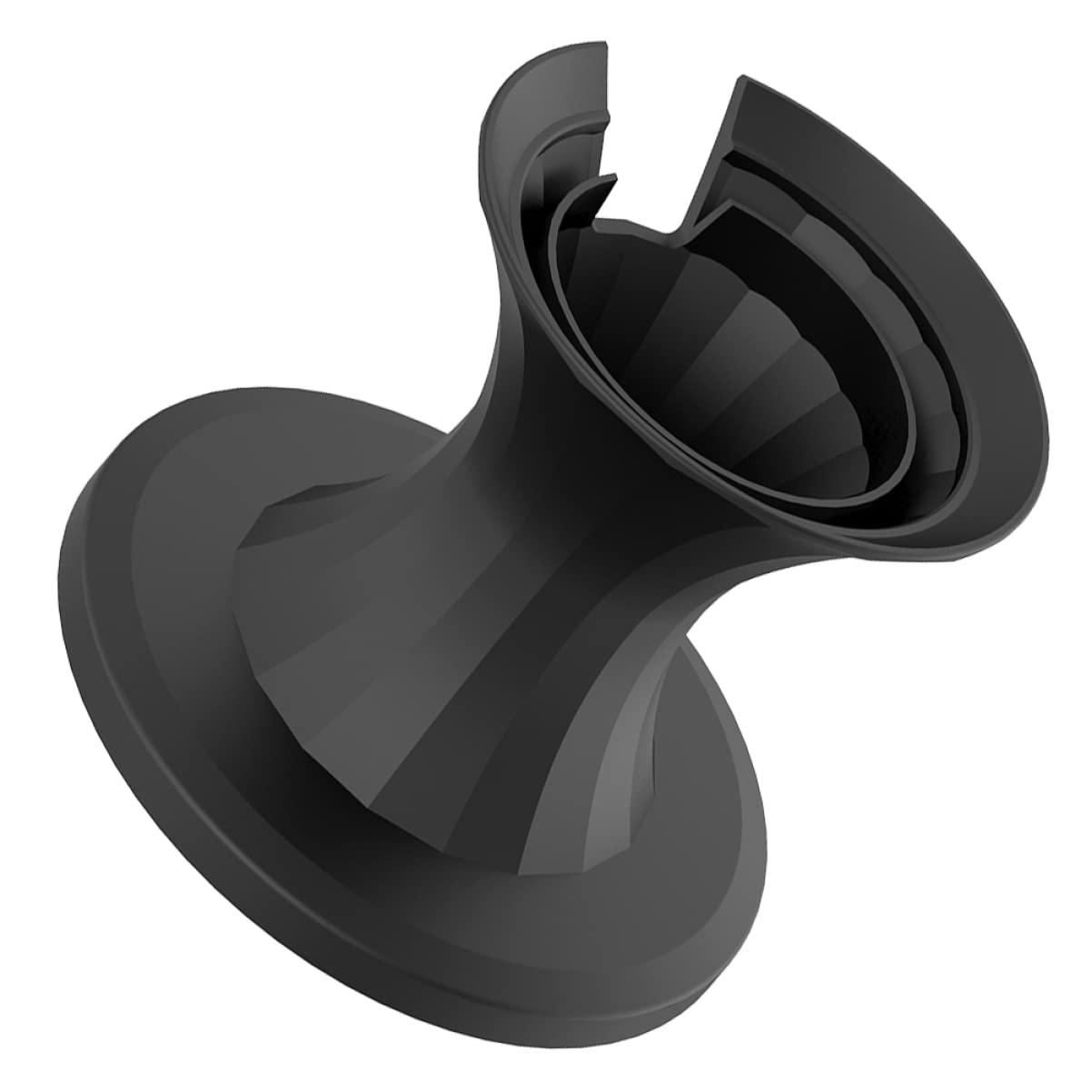 jojofuny 2pcs Speaker Frame for Desktop Lightweight Audio Stand Practical Cable Organizer Compatible