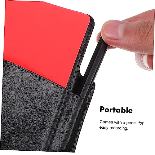 Kit Completo de Árbitro de Fútbol con Tarjetas y Silbatos miniatura 4