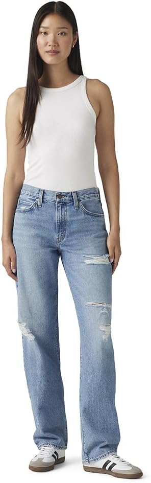 Levi’s Women’s 94 Baggy Jeans (Also Available in Plus)