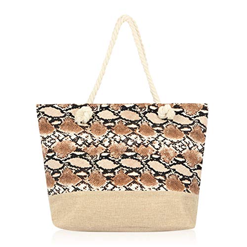 RIAH FASHION Boho Rattan Crochet Straw Woven Basket Bali Handbag - Round Circle Crossbody, Large Shopper Beach Tote Bag