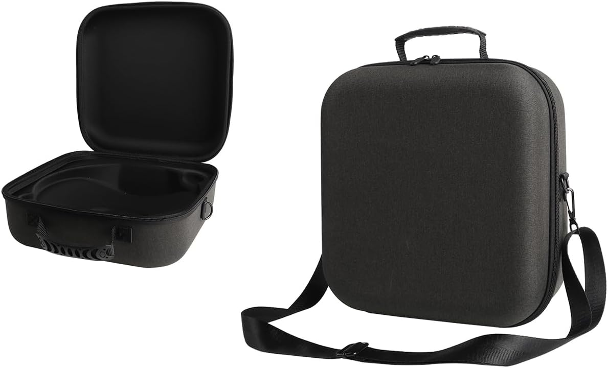 Hard Carrying Case for Harman Kardon Onyx Studio 9 Speaker,EVA Protective Storage Bag with Shoulder Strap (Black Lining)