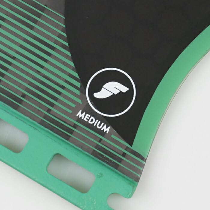 Amazon.co.jp: FUTURES BLACKSTIX 4.0 V2 - F6 3 Fins CARBON/GRN