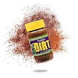 Todd’s DIRT - Bayou DIRT Medium Bottle 4.85 oz, Cajun & Blackening Seasoning, Gourmet Spicy All Purpose Seasoning that’s GREAT ON EVERYTHING, 100% All Natural With No MSG & Gluten-Free, 4.85 oz