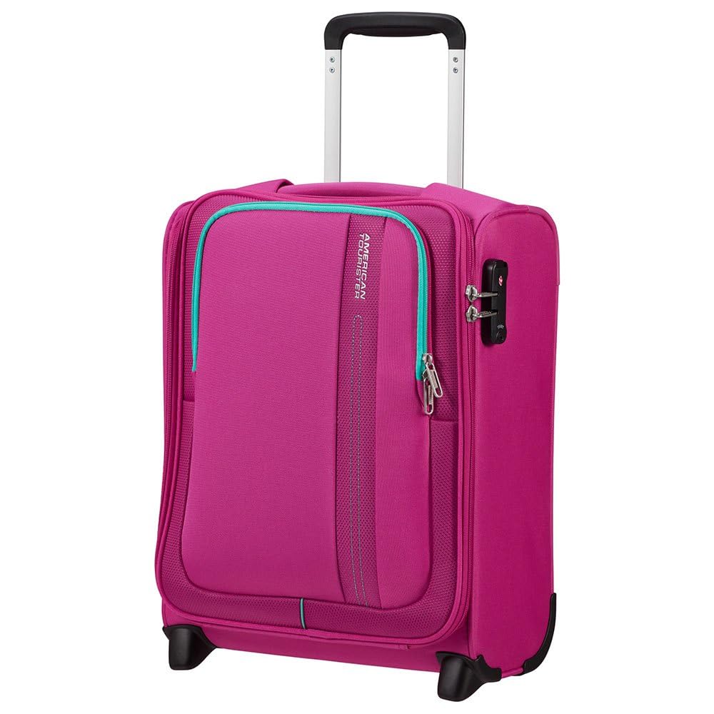 American Tourister Sea Seeker - Upright S, Hand Luggage, 45 cm, 28L, Rose (Deep Fuchsia)