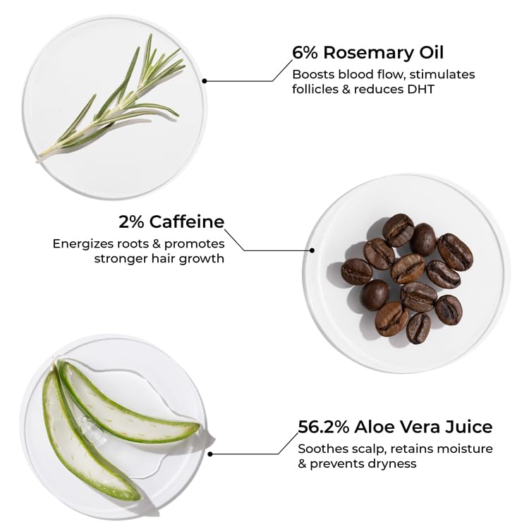 Image of Brillare Rosemary Shampoo - 200ml