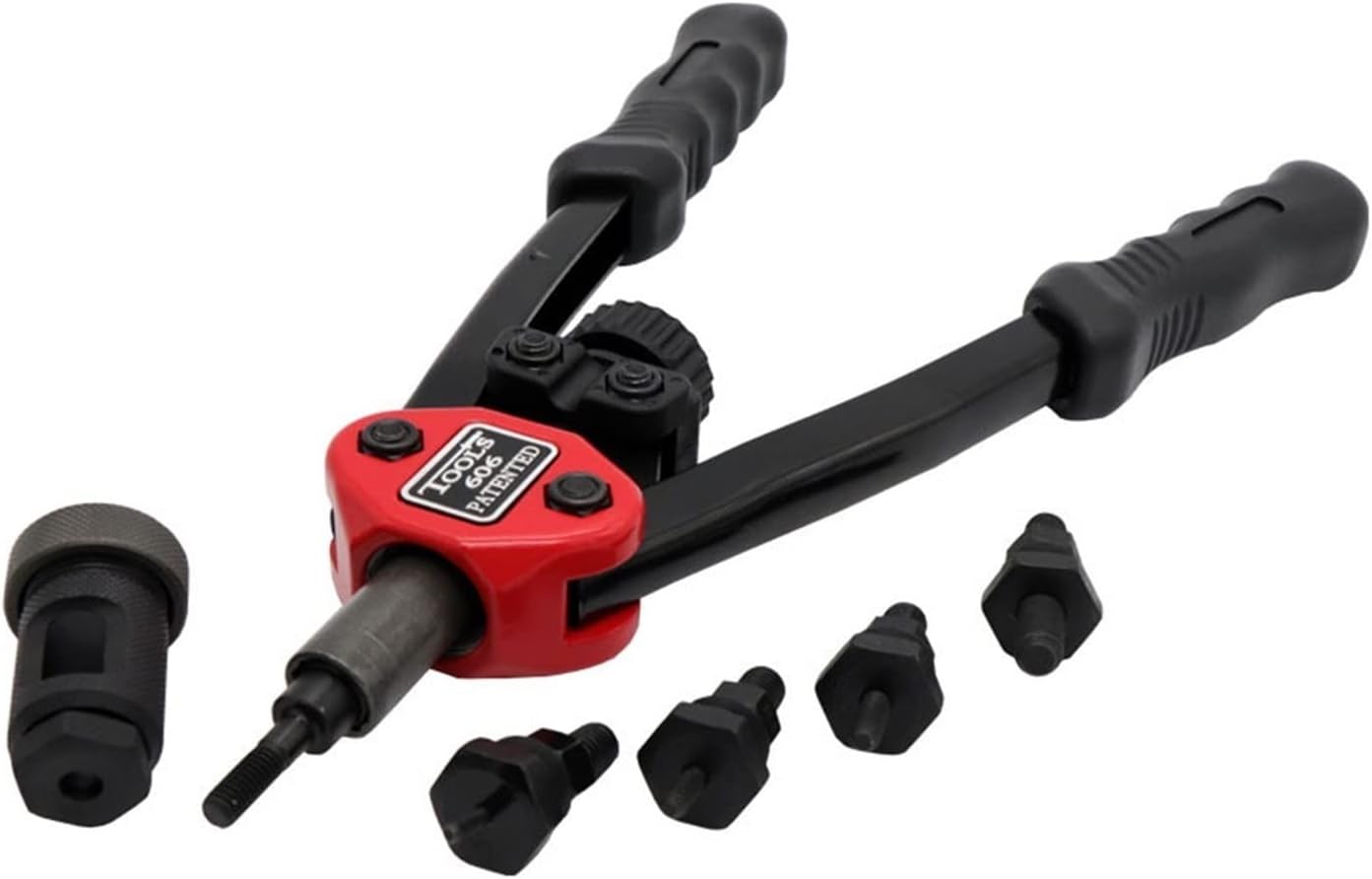 BT-606 Riveter Hand Gun Tool Rivet Insert Manual Nut Chuck M3 M4 M5 M6 M8,Stable Operation