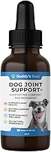 BUDDY'S BEST Dog Joint Support Drops | 50ml | Supports Healthy Mobility & Flexibility | Natural Ingredients for Overall Well-Being | Easy-to-Use Liquid Supplement for Dogs of All Breeds