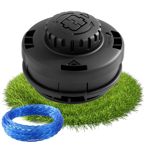 KTHA 1040-03 Weed Eater Head Replacement Compatible with Kobalt 80V KST 1680-06 40V KST 2540-06 KST 1040A-03 24V KST 224A-03 KST 224B-03 Cordless String Trimmer with 0.080 17 Ft Pre-Cut Dual Line