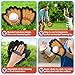 4 Pack Catch Ball Games Set for Kids, Baseball Training Toys with Gloves and Sticky Balls for Ages 3-12 Years Old, Outdoor Beach Pool Toys for Kids, Ideal Birthday Easter Gifts for Toddlers Boys Girls