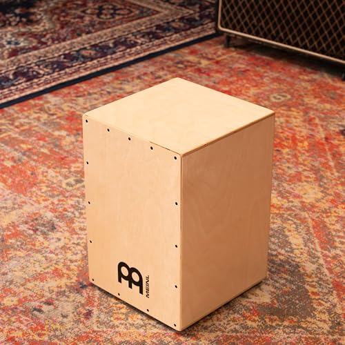 Meinl Percussion Cajon, MADE IN EUROPE — Sit-On Box Drum, Snare & Bass Tone by Meinl Percussion - Image 6