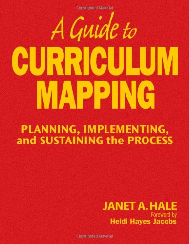 Buy A Guide to Curriculum Mapping: Planning, Implementing, and ...