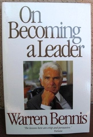 On Becoming a Leader 1989 paperback with a new introduction