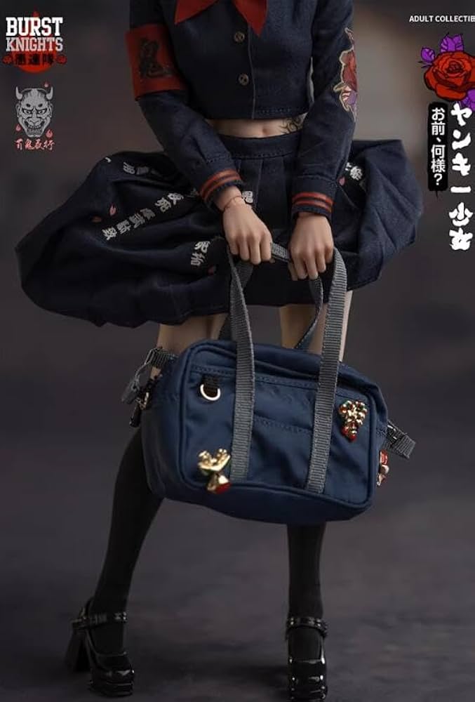 Amazon | [AC]Worldbox 1/6 女性 ヤンキー 少女 可動 JK