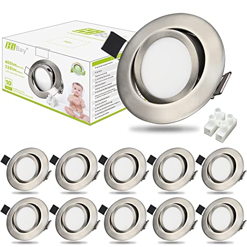 Spot LED encastrable pour cuisine salon et plafond extra plat