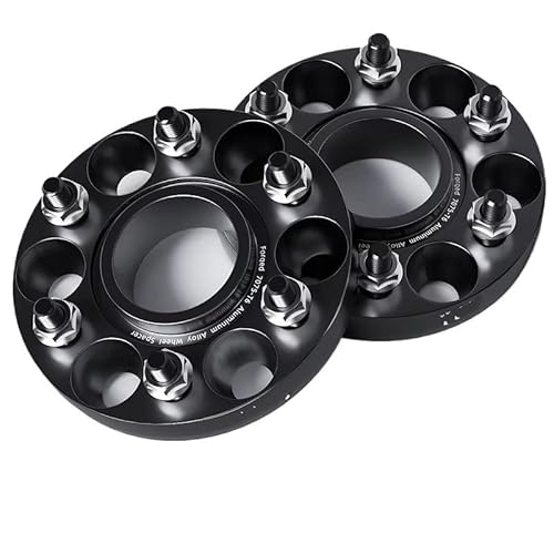 2 PCD 6X135 87.1 M14X1.5 tWv[g T6-7075 zC[Xy[T[ A~ nuLA_v^[ zC[pnuXy[T[(2pcs 35mm M14X1.5)