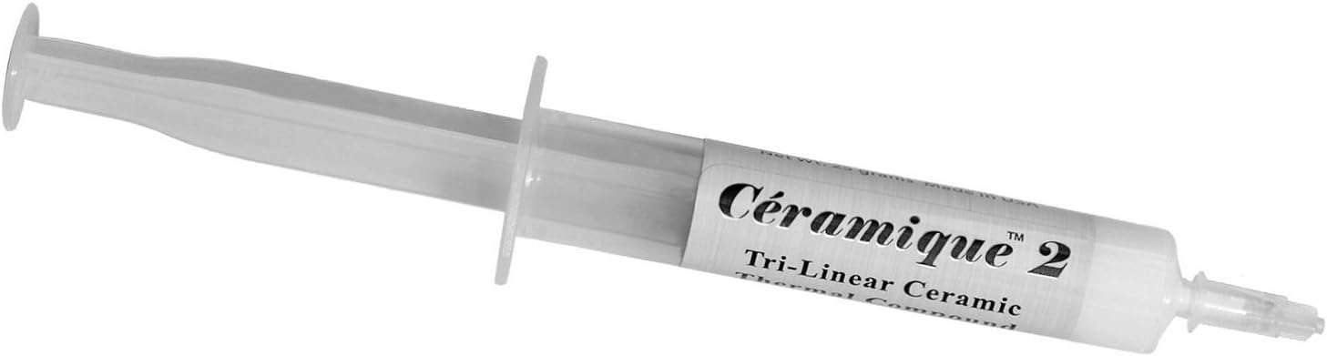 Arctic Silver 585 Ceramique 2 Tri-Linear Ceramic Thermal Compound, 25 g Tube