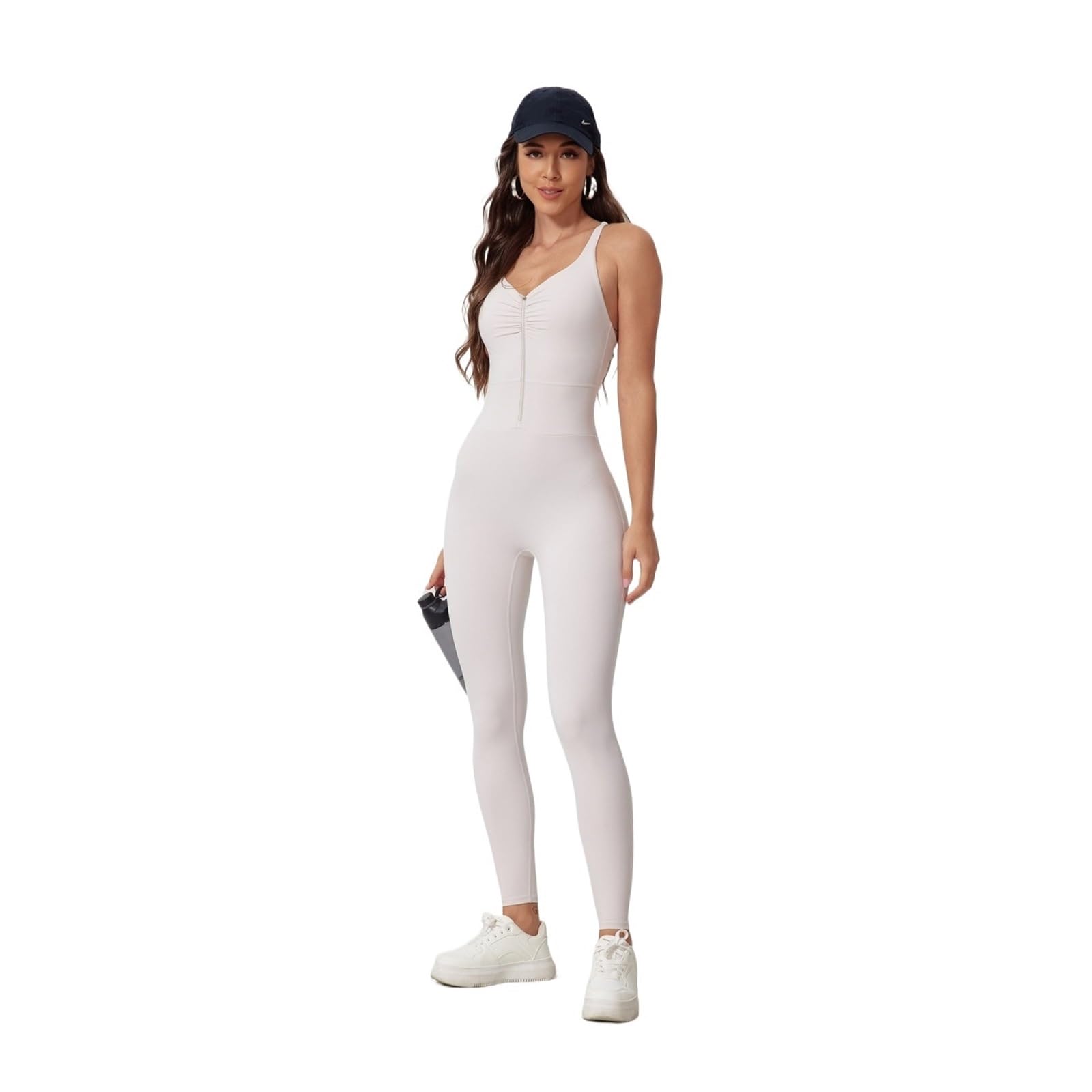 Traje De Yoga De Una Pieza For Mujer, Ropa Deportiva