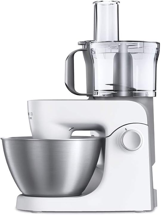 Robot da cucina kenwood khh323wh 1000w 4.3l grigio bianco