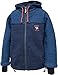 Produktbild Ivanhoe of Sweden Block Kapuzenjacke Kinder Electric Blue Kindergröße 100 2020 Funktionsjacke
