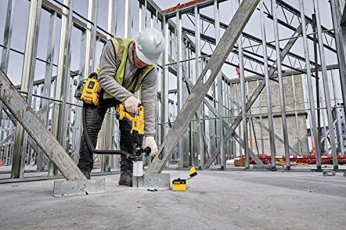 Dewalt 20V Max* Dust Extractor, Brushless, Universal, Tool Only (Dwh161B) #TOP2
