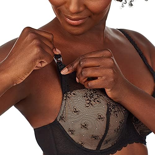 36 F, Black/Natural) - Le Mystere Sexy Mama Nursing Bra: Buy Online at Best  Price in UAE - Amazon.ae