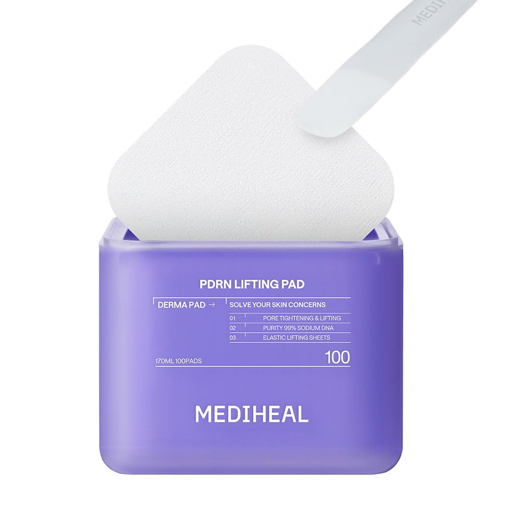 Amazon | MEDIHEAL OFFICIAL(メディヒール) スクエアトナーパッド 100
