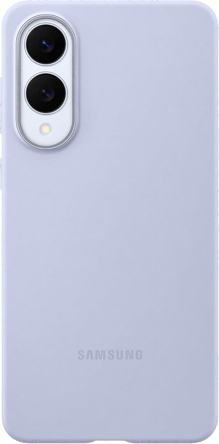Samsung Galaxy Official Silicone Case for Galaxy S25 Edge, Light Blue