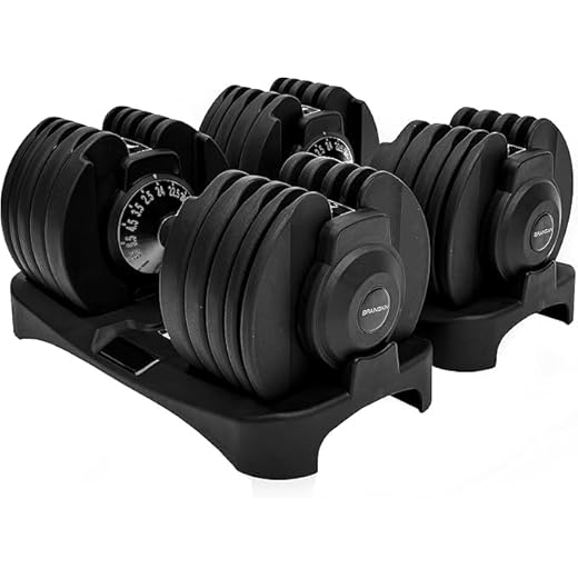 Paire 24 kg 15‑en‑1 Smart Click