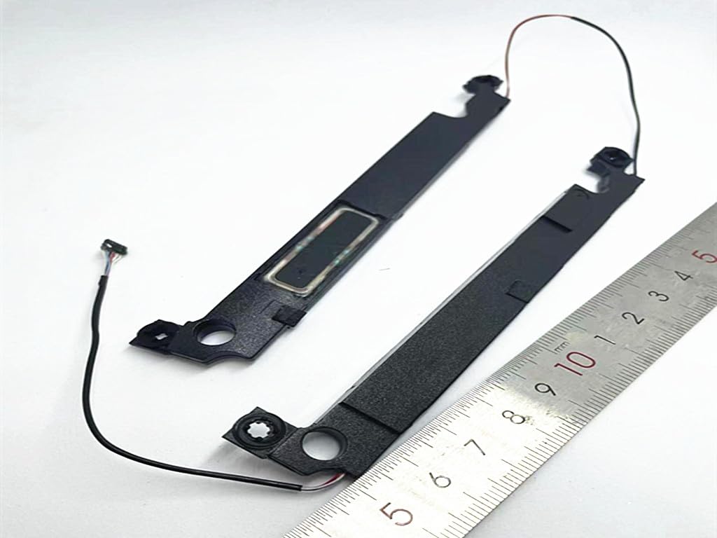 CSEZWASM TX47W 0TX47W PK23000RP00 Left & Right Speaker Set Replacement for Dell Precision 5510 5520 5530 5540 /XPS 15 9550 9560 9570 7590 Series