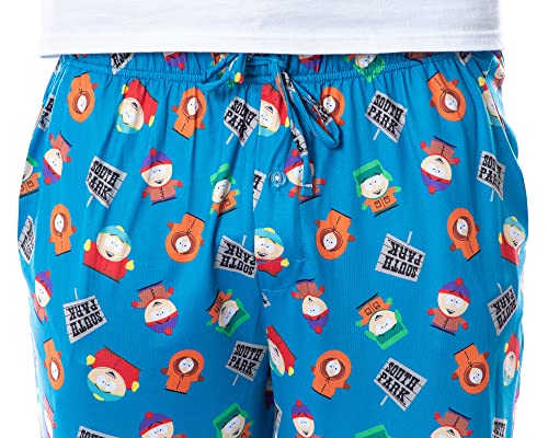 INTIMO South Park Mens' TV Show Stan Kyle Cartman Kenny Sleep Pajama Pants3