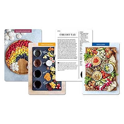 The Cheese Board Deck: 50 Cards for Styling Spreads, Savory and Sweet Cards Illustrated, November 2, 2021
