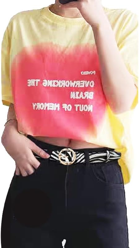 CRIZAN Womens Vintage Snake Leopard Leather Waist Jeans Belt Dress Belts with Alloy Buckle Set for Women - Image 3