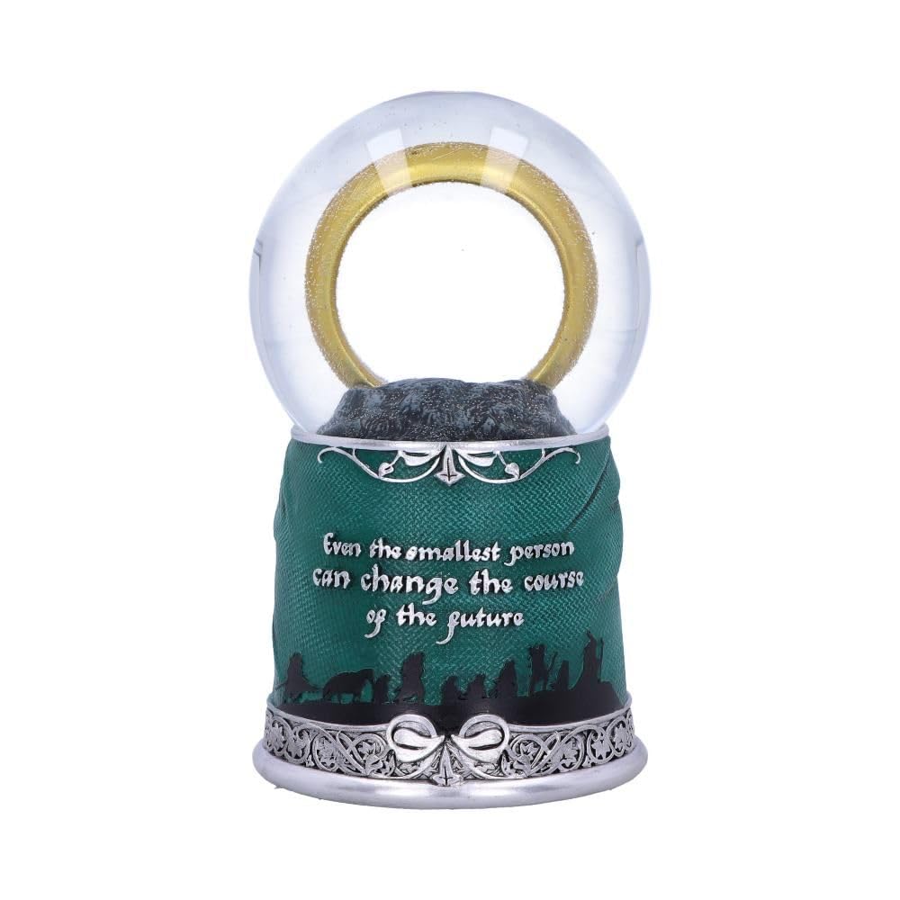 Nemesis Now Globo de Nieve con Licencia Oficial Lord of The Rings Frodo, Multicolor, 17 cm