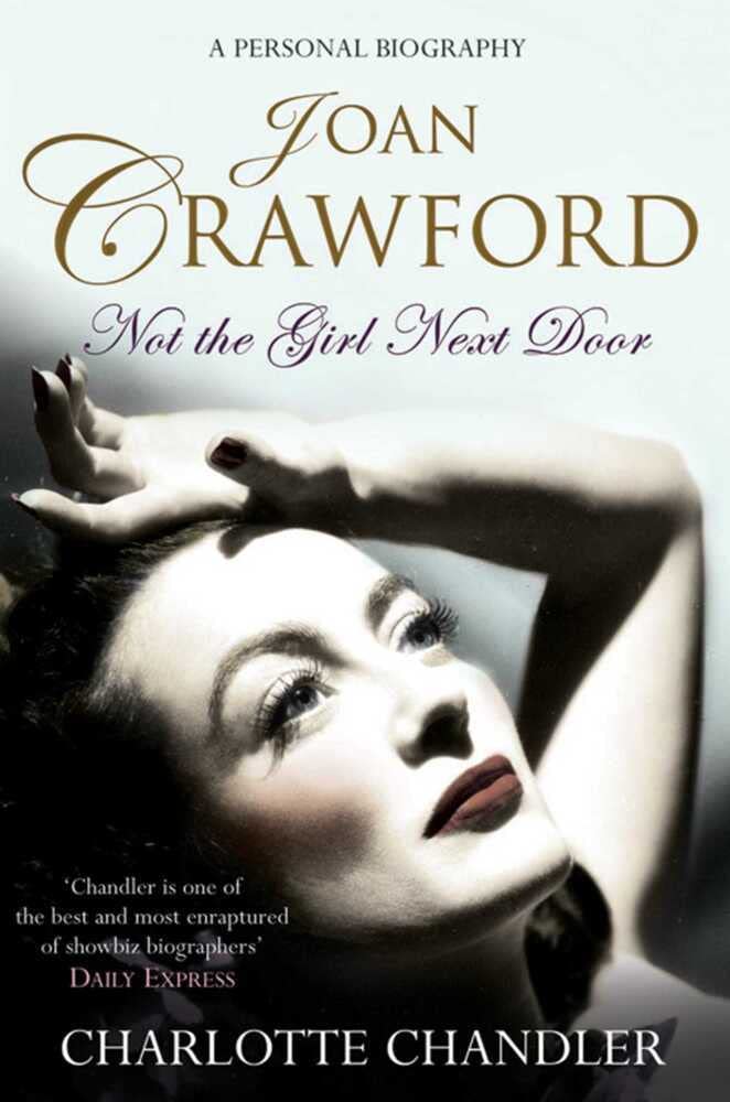 Simon & Schuster UK Not the Girl Next Door: Joan Crawford Product Description