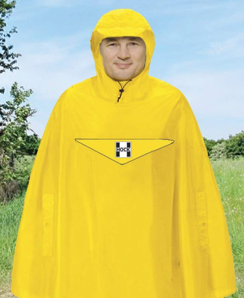 Hock Lluvia Ropa adultos Lluvia Poncho Rain Light