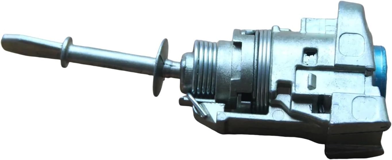 Fit for Vw Touran Caddy 2003-2010 Al398 1T0837167A Left Door Lock Cylinder with 2 Keys
