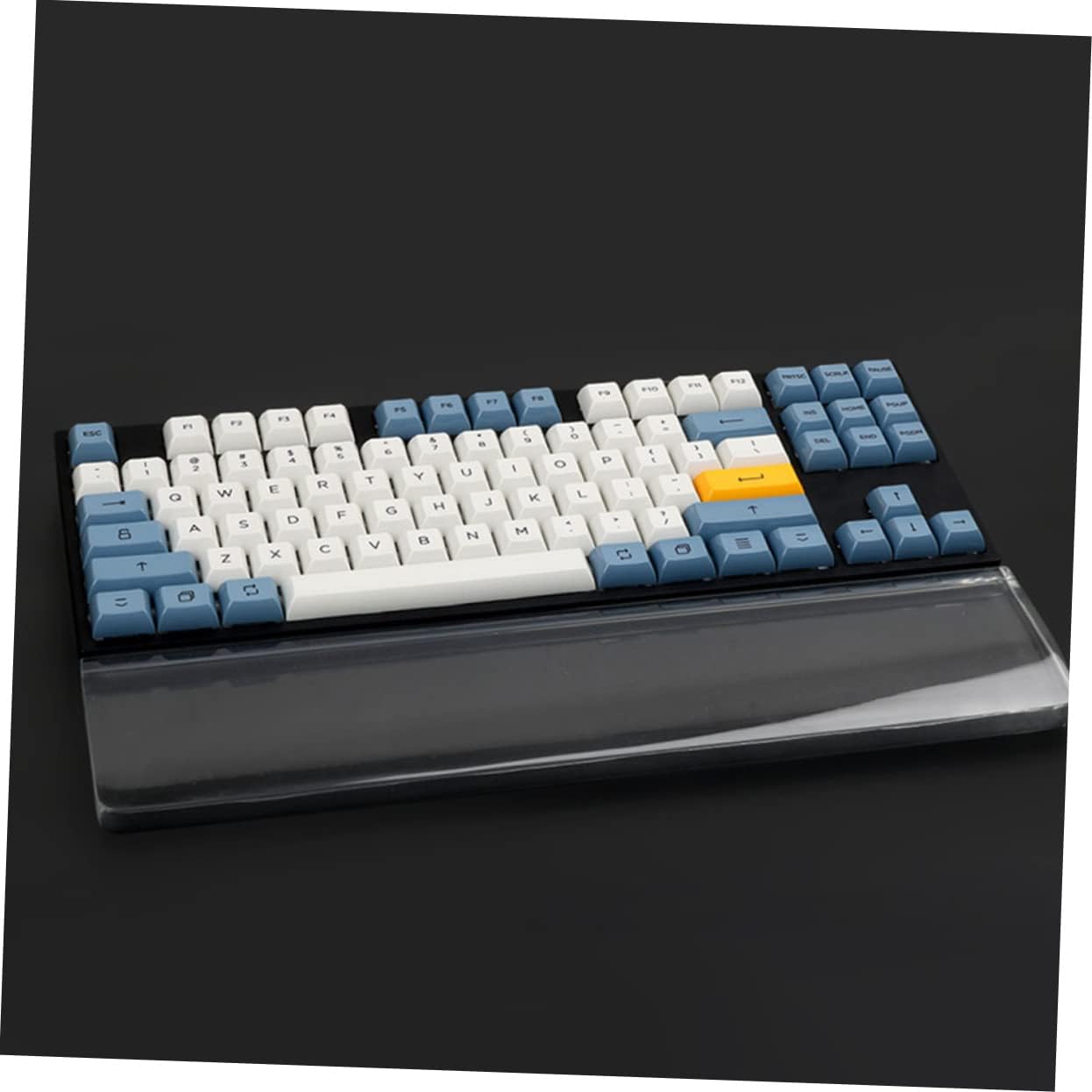 Gaming Accessory Keyboard Wrist Rest Pad Resin Black Pearl Ergonomic Wrist Support