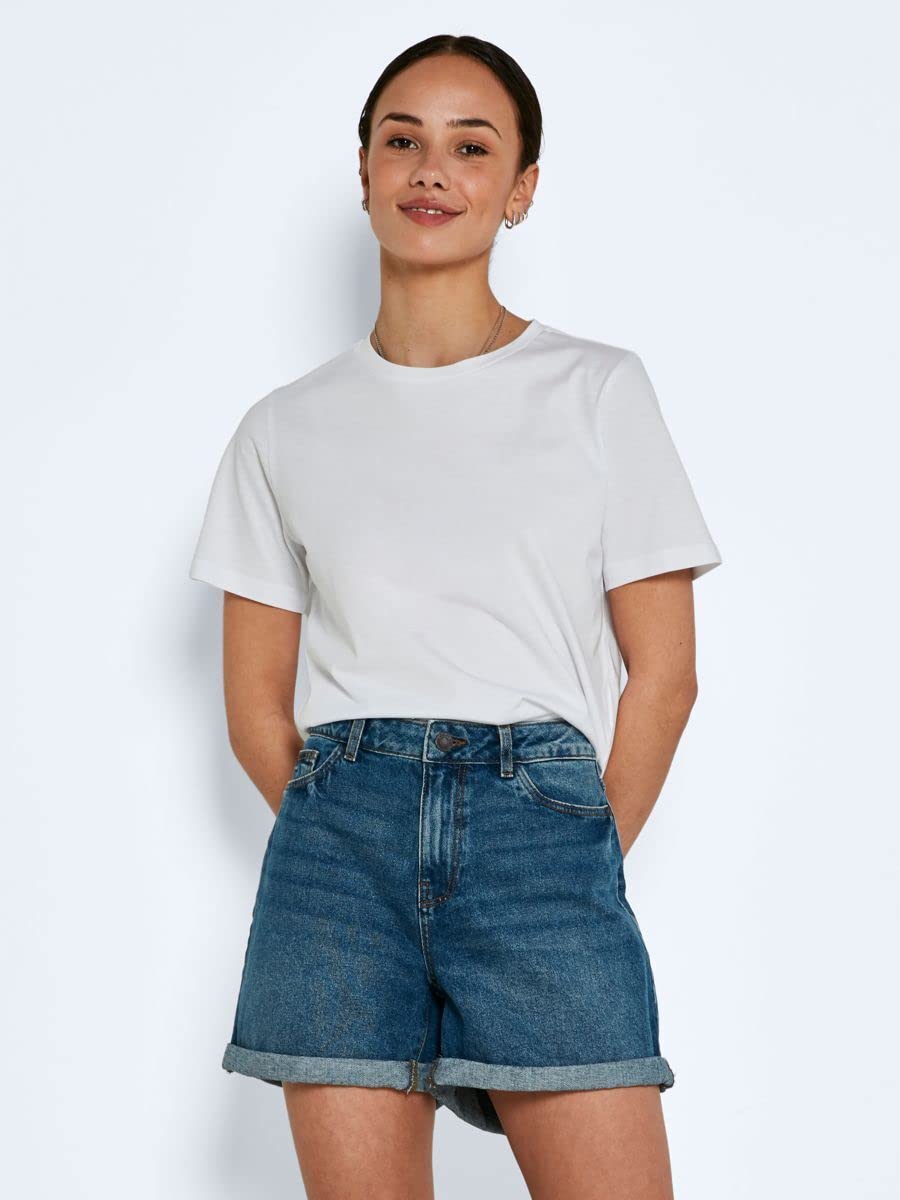 Noisy May - Nmsmiley Nw Shorts Vi060mb Noos, Pantaloncini Donna