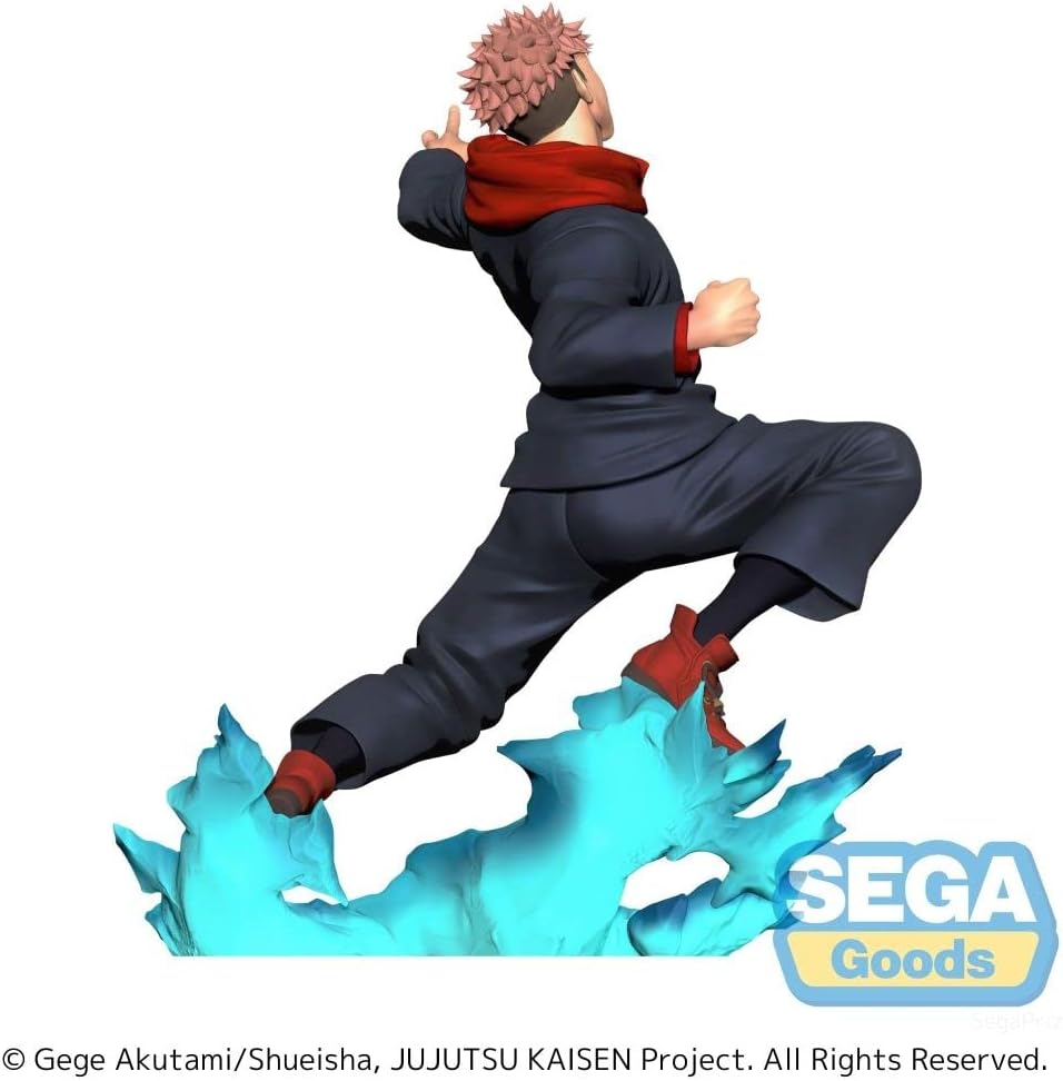 Sega Jujutsu Kaisen: Yuji Itadori SPM Figure : Video Games